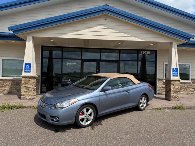 used 2007 Toyota Camry Solara car, priced at $11,995
