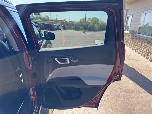 used 2022 Jeep Compass car, priced at $25,995