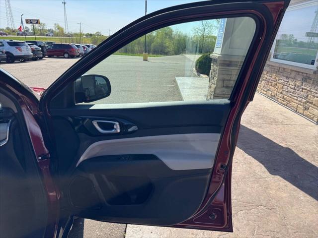 used 2022 Jeep Compass car, priced at $25,995