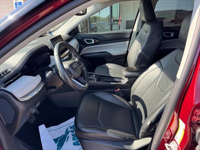 used 2022 Jeep Compass car, priced at $25,995