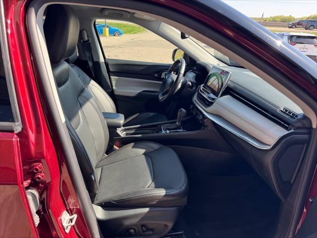 used 2022 Jeep Compass car, priced at $25,995