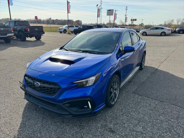 used 2022 Subaru WRX car, priced at $28,750