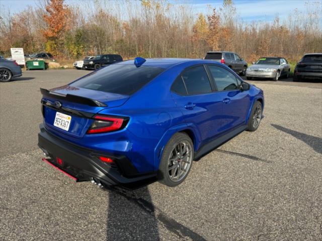 used 2022 Subaru WRX car, priced at $28,750