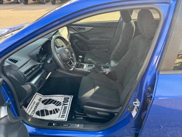 used 2022 Subaru WRX car, priced at $28,750