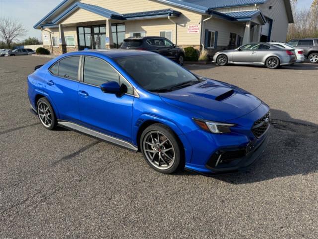 used 2022 Subaru WRX car, priced at $28,750