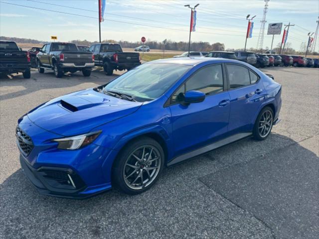 used 2022 Subaru WRX car, priced at $28,750