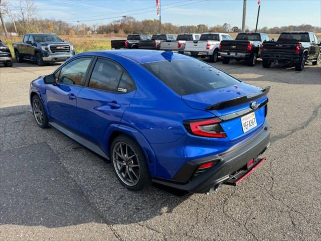 used 2022 Subaru WRX car, priced at $28,750