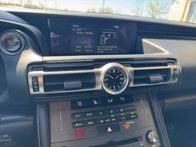 used 2022 Lexus RC 300 car, priced at $41,699