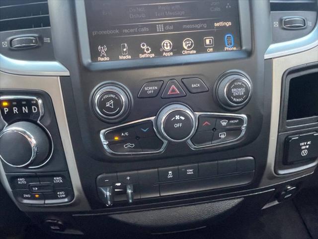 used 2015 Ram 1500 car, priced at $17,895