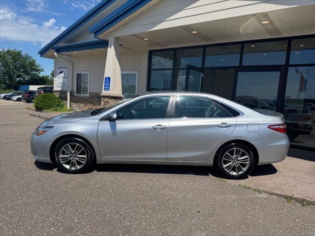 used 2016 Toyota Camry car, priced at $19,350