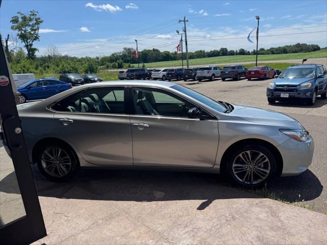 used 2016 Toyota Camry car, priced at $19,350