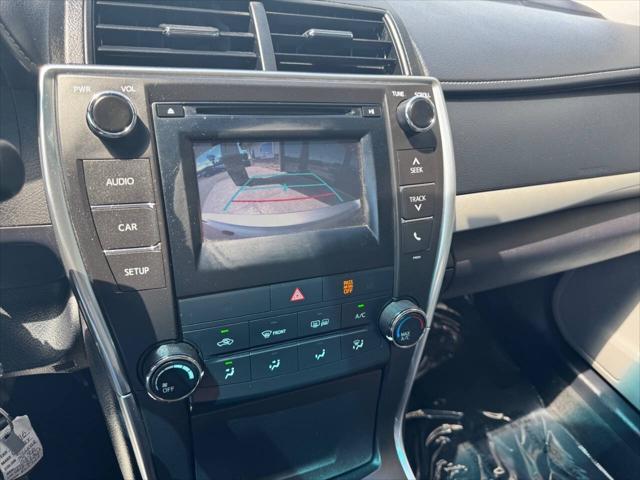 used 2016 Toyota Camry car, priced at $19,350