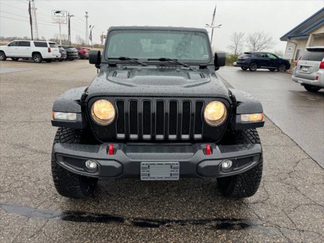 used 2021 Jeep Wrangler car, priced at $36,495