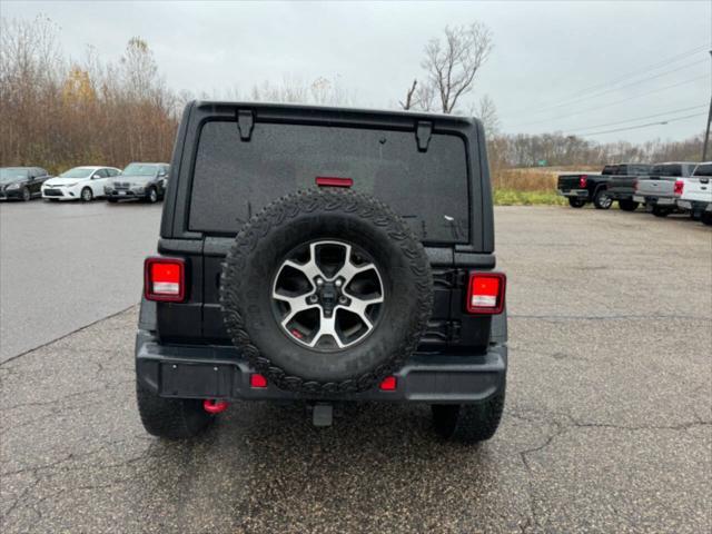 used 2021 Jeep Wrangler car, priced at $36,495