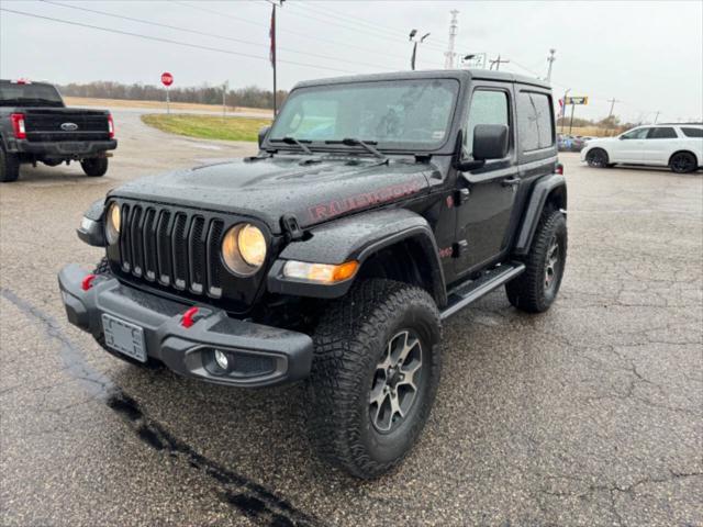 used 2021 Jeep Wrangler car, priced at $36,495