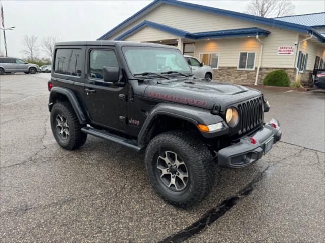 used 2021 Jeep Wrangler car, priced at $36,495