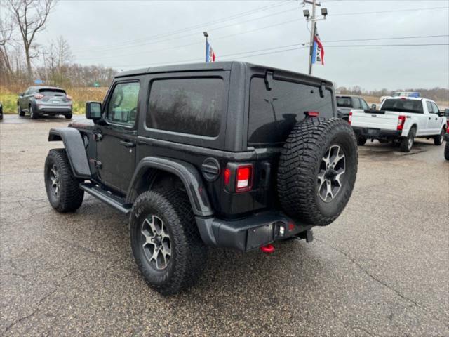 used 2021 Jeep Wrangler car, priced at $36,495