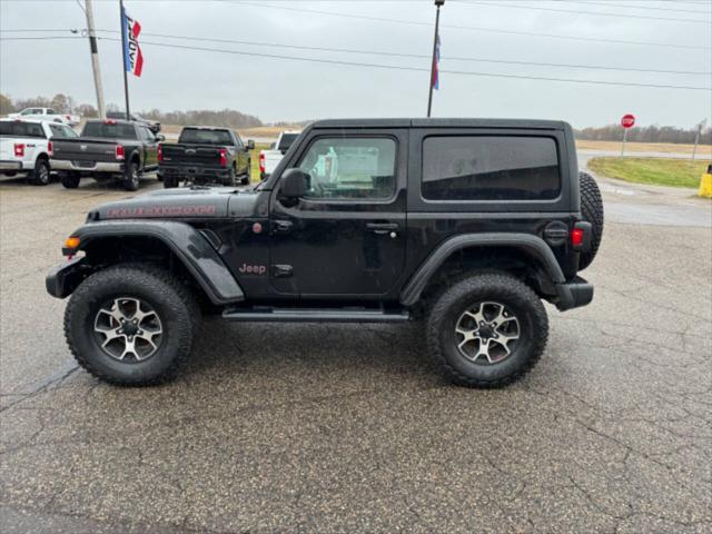 used 2021 Jeep Wrangler car, priced at $36,495