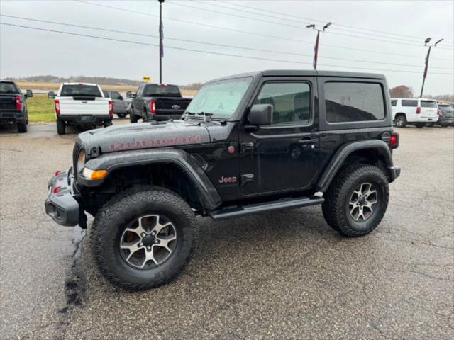 used 2021 Jeep Wrangler car, priced at $36,495