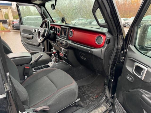 used 2021 Jeep Wrangler car, priced at $36,495