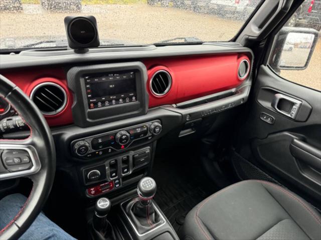 used 2021 Jeep Wrangler car, priced at $36,495