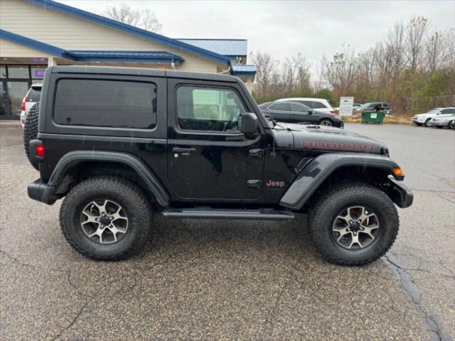 used 2021 Jeep Wrangler car, priced at $36,495