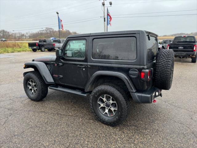 used 2021 Jeep Wrangler car, priced at $36,495