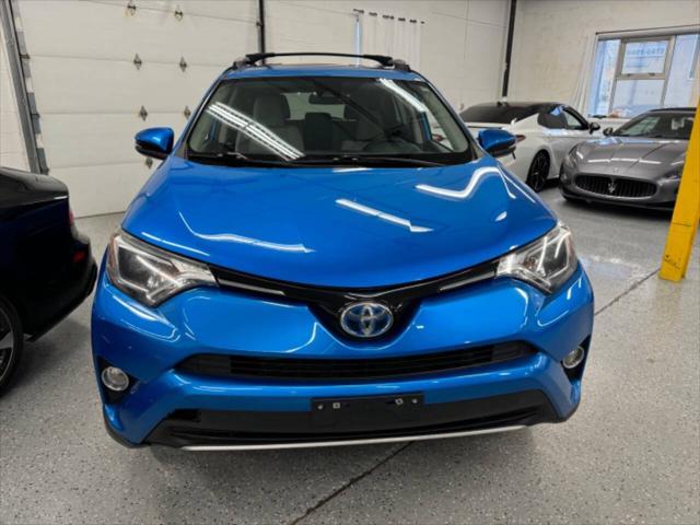 used 2017 Toyota RAV4 Hybrid car, priced at $21,995