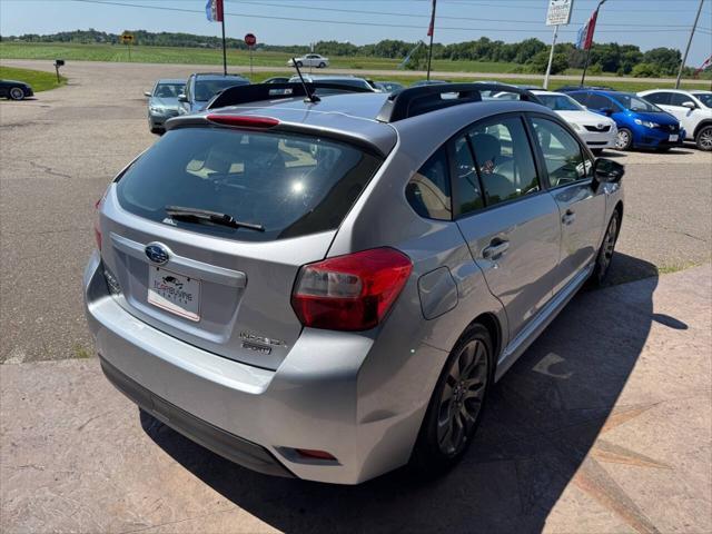 used 2016 Subaru Impreza car, priced at $14,699