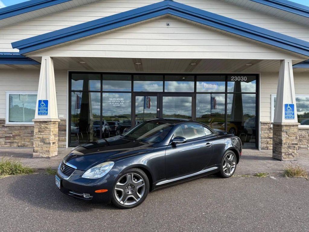 used 2006 Lexus SC 430 car, priced at $23,995