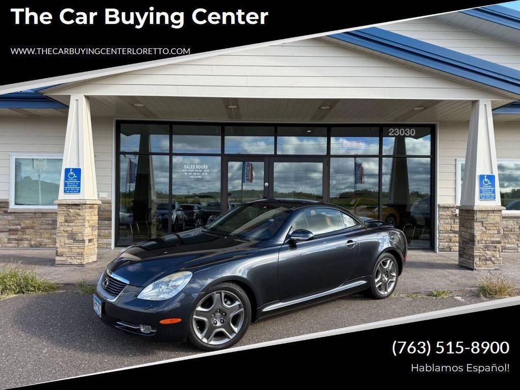 used 2006 Lexus SC 430 car, priced at $23,995