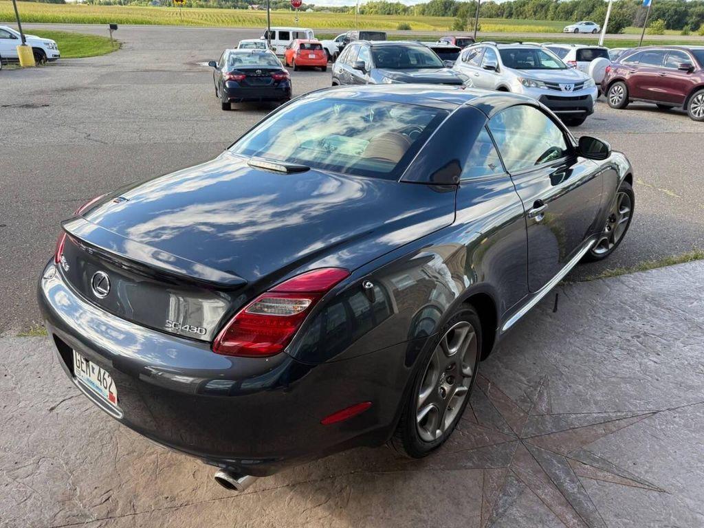 used 2006 Lexus SC 430 car, priced at $23,995