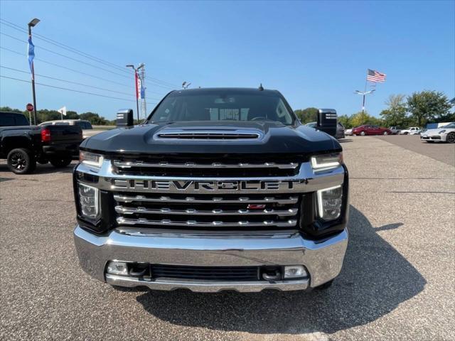 used 2022 Chevrolet Silverado 2500 car, priced at $52,495