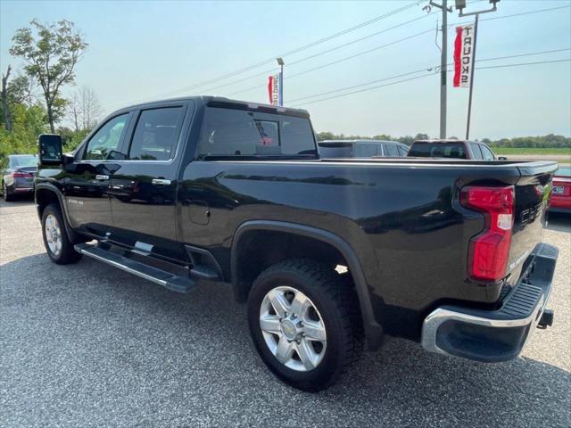 used 2022 Chevrolet Silverado 2500 car, priced at $52,495