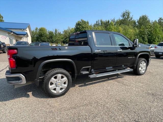 used 2022 Chevrolet Silverado 2500 car, priced at $52,495