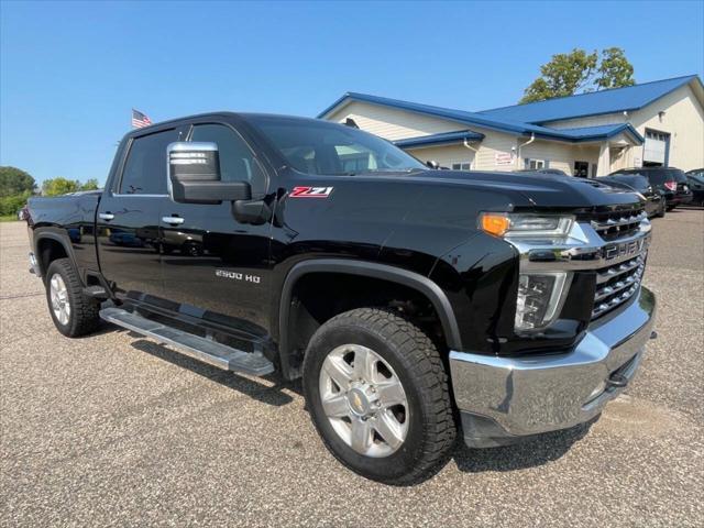 used 2022 Chevrolet Silverado 2500 car, priced at $52,495