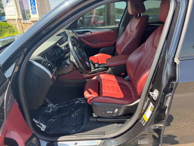 used 2019 BMW X4 car, priced at $29,995