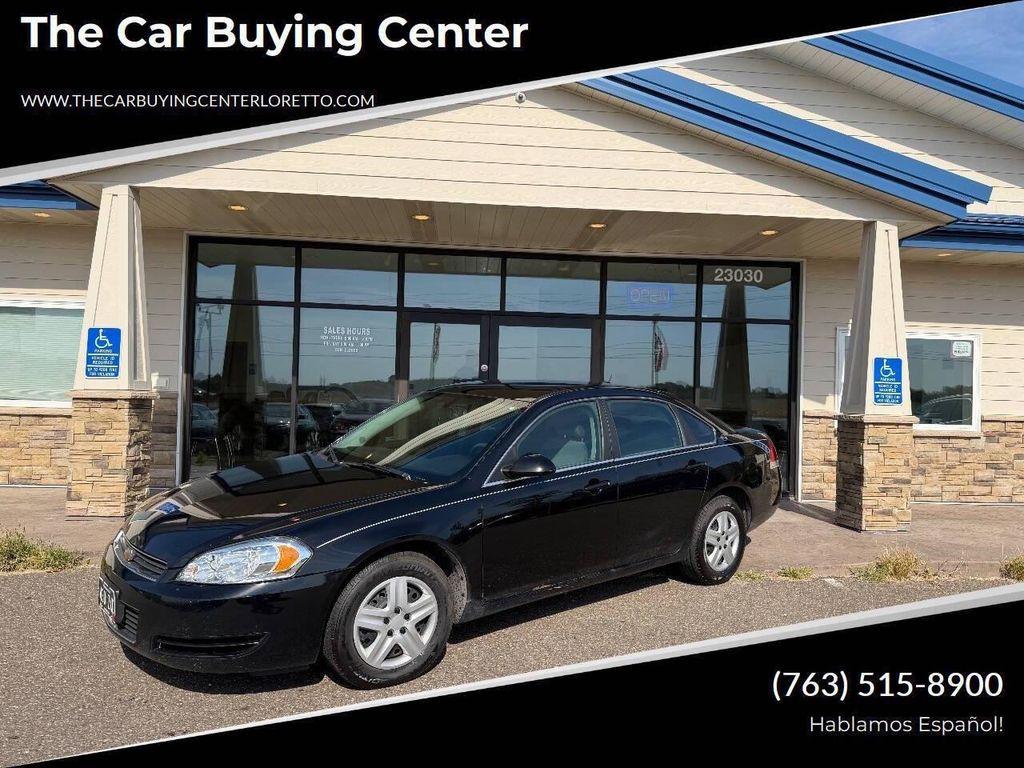 used 2008 Chevrolet Impala car, priced at $4,995