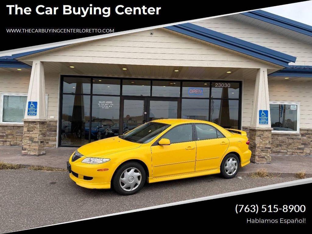 used 2003 Mazda Mazda6 car, priced at $9,495