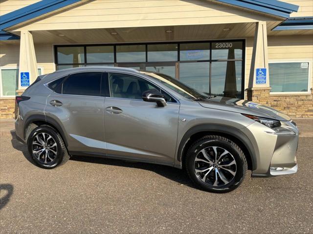 used 2015 Lexus NX 200t car, priced at $24,995