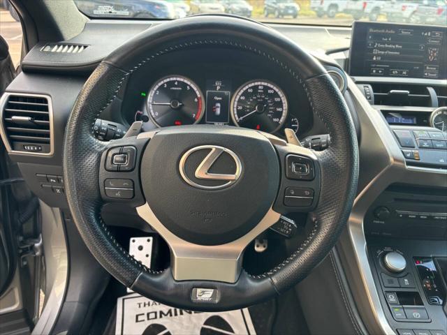 used 2015 Lexus NX 200t car, priced at $24,995