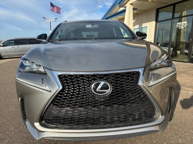 used 2015 Lexus NX 200t car, priced at $24,995