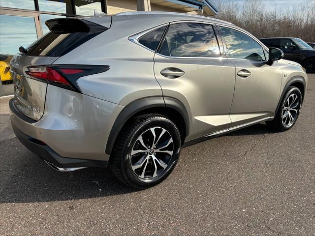 used 2015 Lexus NX 200t car, priced at $24,995