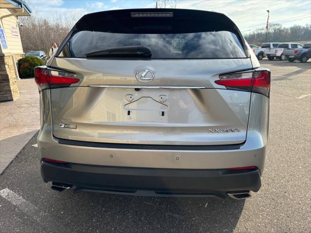 used 2015 Lexus NX 200t car, priced at $24,995