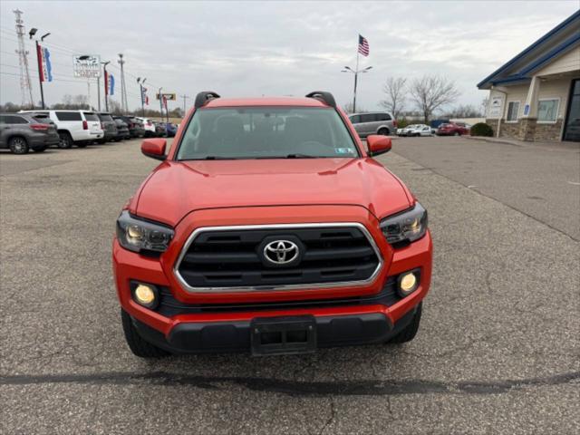 used 2017 Toyota Tacoma car, priced at $29,850