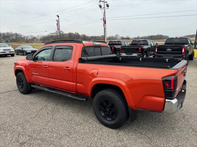 used 2017 Toyota Tacoma car, priced at $29,850