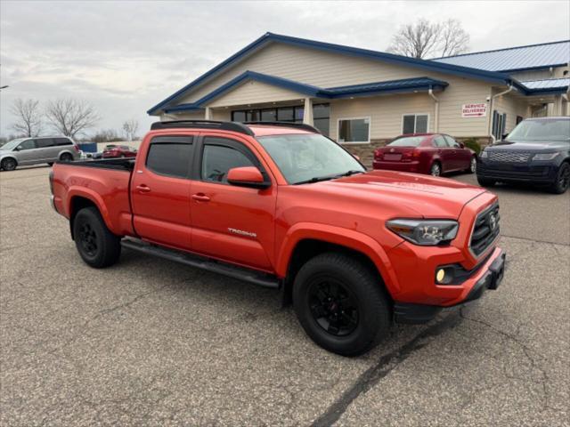 used 2017 Toyota Tacoma car, priced at $29,850