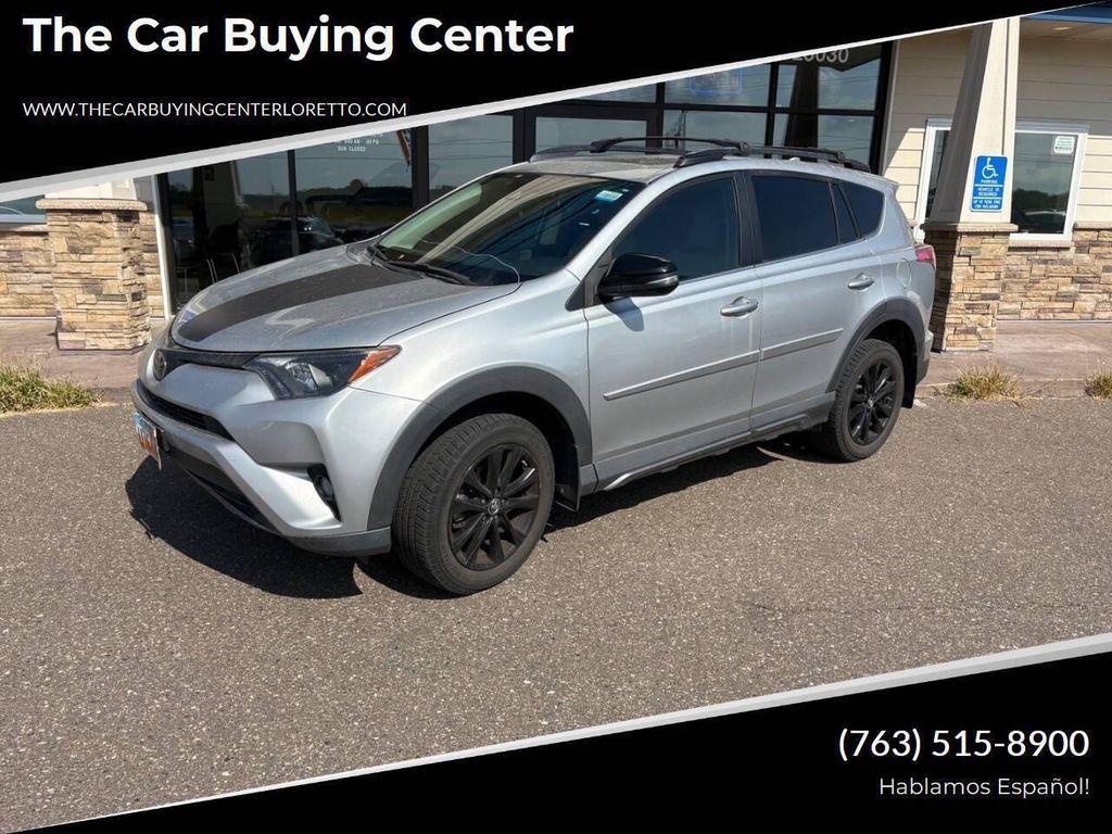 used 2018 Toyota RAV4 car, priced at $20,795