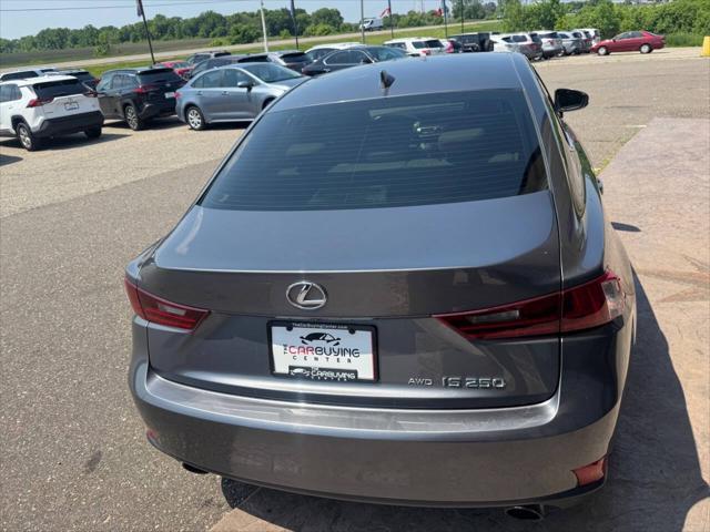 used 2014 Lexus IS 250 car, priced at $17,495