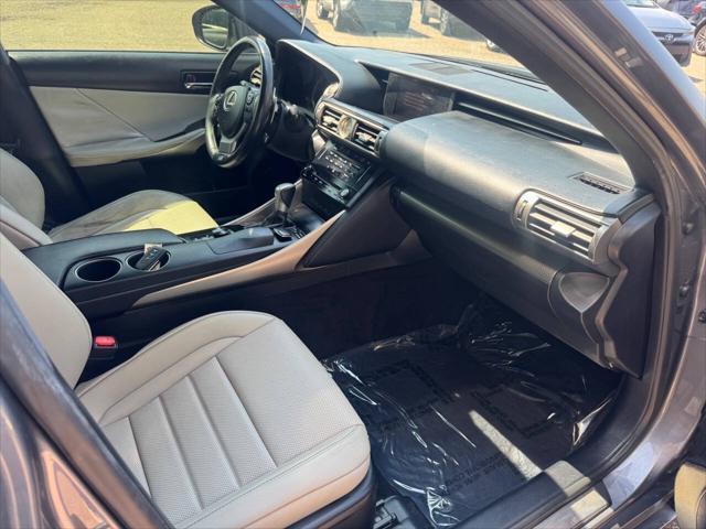 used 2014 Lexus IS 250 car, priced at $17,495